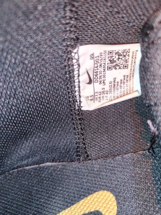 Nike Blazer Mid 77 Nero Oro DD614-001