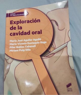 libro exploracion de la cavidad oral