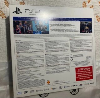 Consola PS3 Superslim Precintada