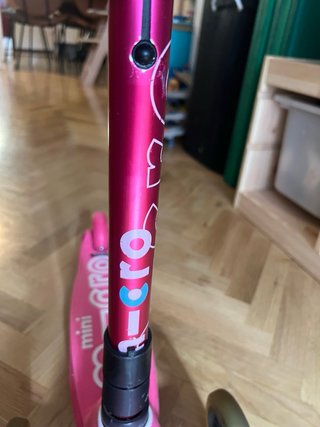 Patinete Micro Mini Rosa