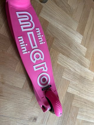 Patinete Micro Mini Rosa