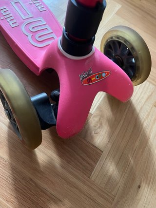 Patinete Micro Mini Rosa