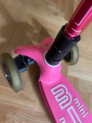 Patinete Micro Mini Rosa