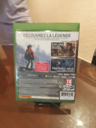 Rise of the Tomb Raider Xbox One