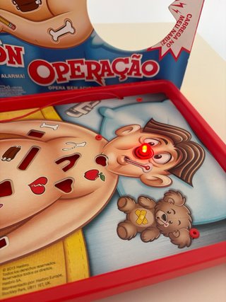 Juego de mesa Operación Hasbro