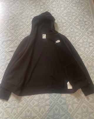 Chaqueta Nike Negra con Cremallera