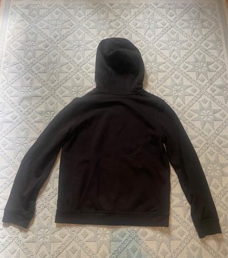 Chaqueta Nike Negra con Cremallera