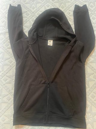 Chaqueta Nike Negra con Cremallera
