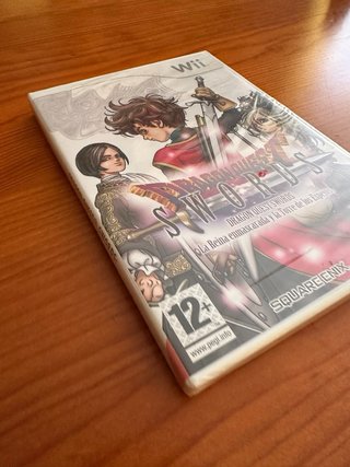 Dragon Quest Swords Wii Precintado