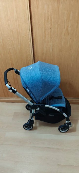 Bugaboo Bee 5 Silla de Paseo Azul