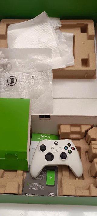 Xbox Series S Bianca