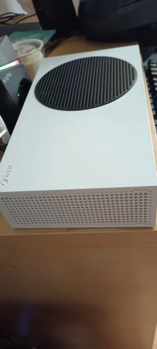 Xbox Series S Bianca