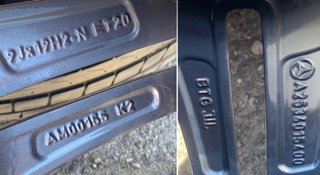 Llantas 19 Mercedes-Benz AMG
