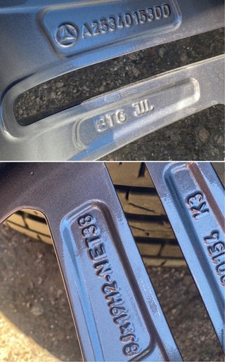 Llantas 19 Mercedes-Benz AMG