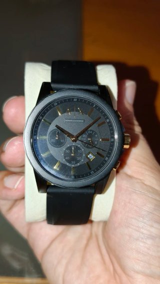 Reloj Armani Exchange AX7105 Negro/Dorado