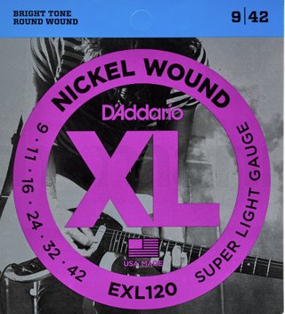 2 Juegos Cuerdas Daddario EXL120 Nickel Wound