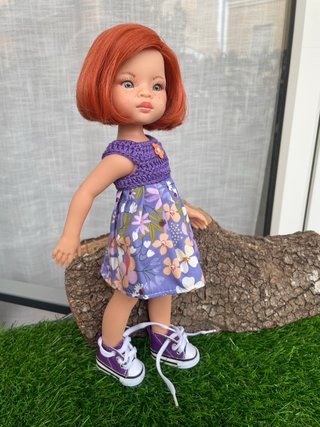 Muñeca Paola reina 32 cm