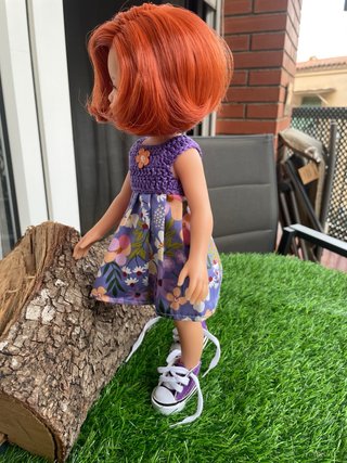 Muñeca Paola reina 32 cm