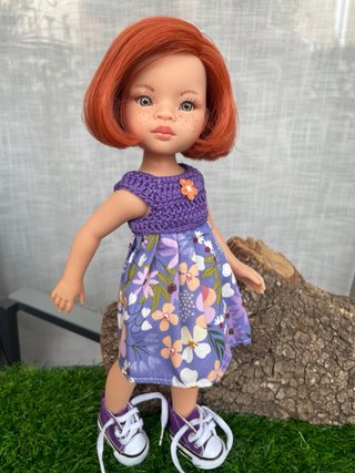 Muñeca Paola reina 32 cm