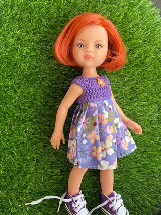 Muñeca Paola reina 32 cm