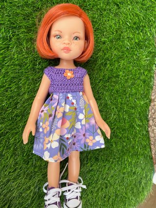Muñeca Paola reina 32 cm