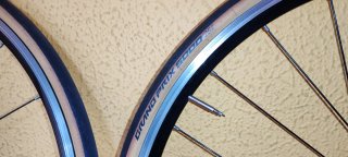 Ruedas carretera Shimano Continental