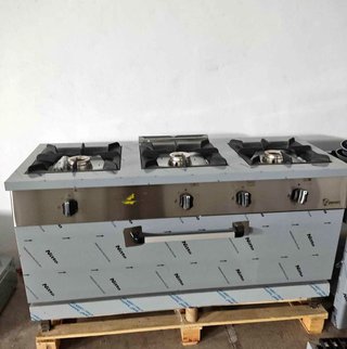 Cocina Industrial 3 Fuegos=wasat 643807463