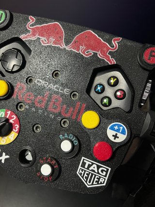 Volante Logitech G920 Red Bull Racing