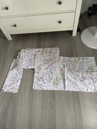 Funda nórdica floral