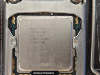 Placa ASRock 1156 + i7-860 + 8GB DDR3