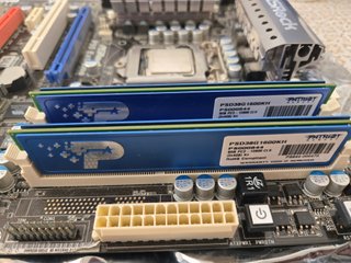 Placa ASRock 1156 + i7-860 + 8GB DDR3