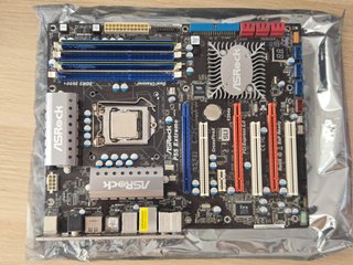 Placa ASRock 1156 + i7-860 + 8GB DDR3