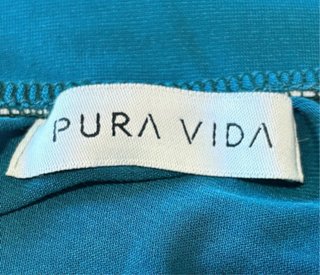Vestido verde Pura Vida elegante