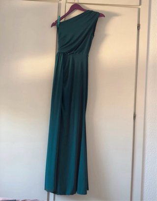 Vestido verde Pura Vida elegante