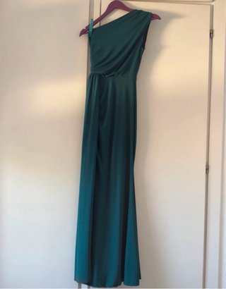 Vestido verde Pura Vida elegante