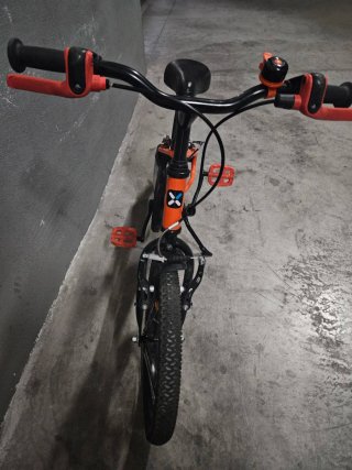 Bicicleta infantil B'TWIN naranja