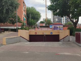 Plaza de garaje