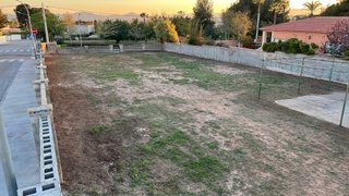 Parcela urbana 817m2 en La Rascanya