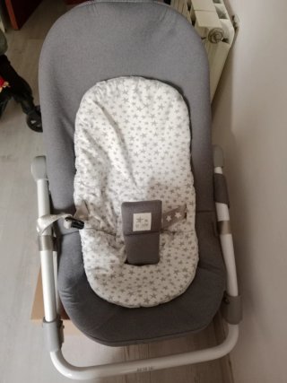 Hamaca Jané gris estrellas Urge!!