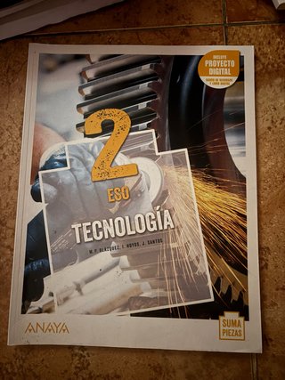 Tecnología, 2 ESO
