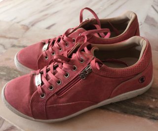Botines Coronel Tapioca Rosa Talla 39