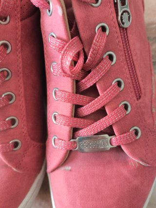 Botines Coronel Tapioca Rosa Talla 39