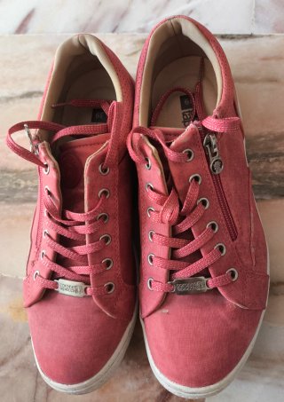 Botines Coronel Tapioca Rosa Talla 39