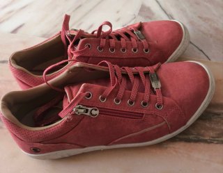 Botines Coronel Tapioca Rosa Talla 39