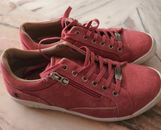 Botines Coronel Tapioca Rosa Talla 39