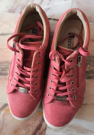 Botines Coronel Tapioca Rosa Talla 39