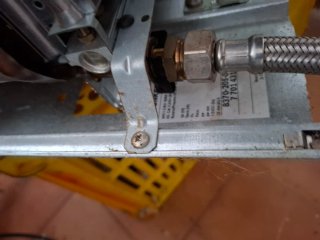 Calentador Junkers WR11 funcionando