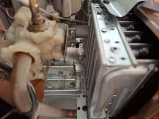 Calentador Junkers WR11 funcionando