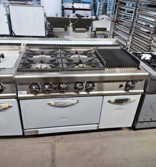 Cocina industrial 4 fuegos =wasat 643807463