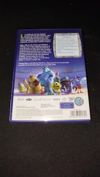 Monstruos S.A. DVD (Español)